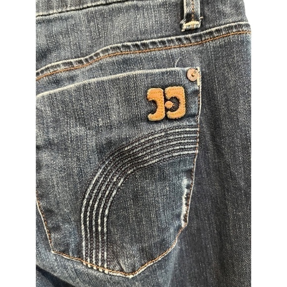 𝅺joe's Jeans The Provocateur Medium Wash Blue Bootcut Jeans Women's Size 28 - Picture 4 of 4
